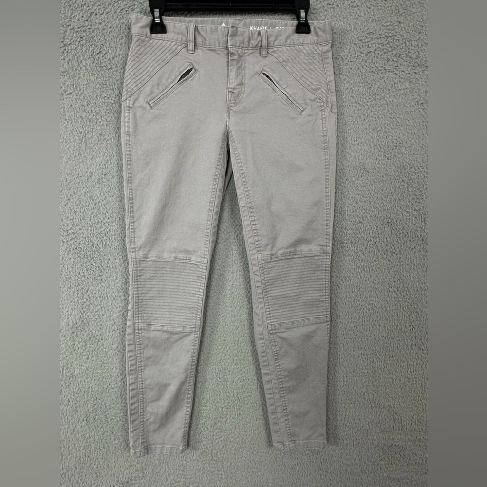 GAP Moto Khaki Pants